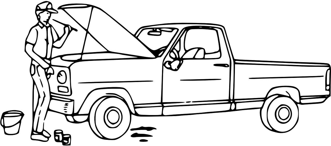 Mechanic Clipart Black And White, HD Png Download PNG with transparent background