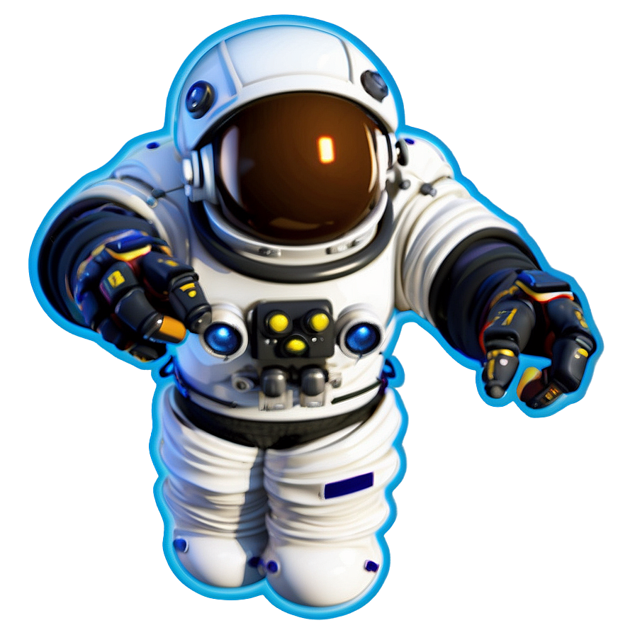 Mechanical Arm Astronaut Png 14