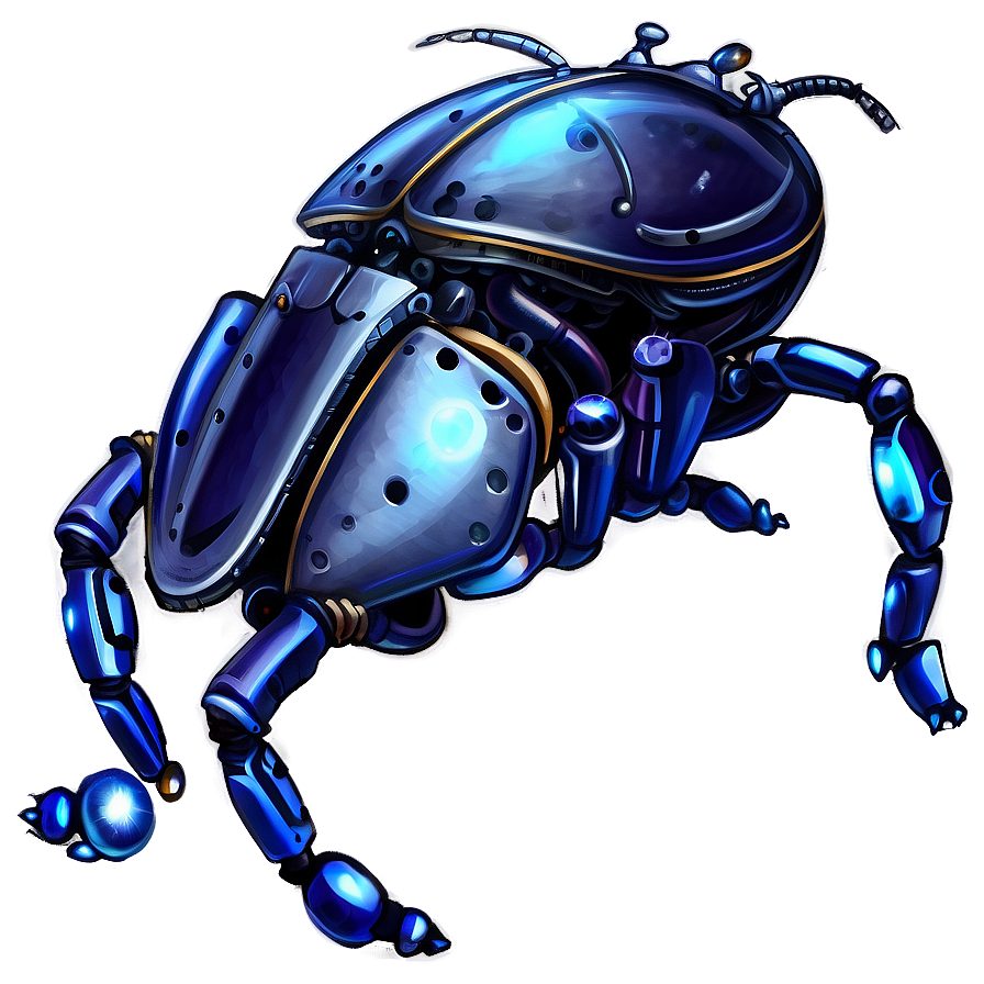 Mechanical Beetle Robot Png 05242024