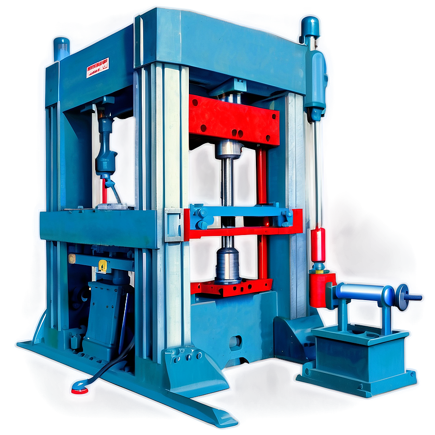 Mechanical Hydraulic Press Machine Png 06242024