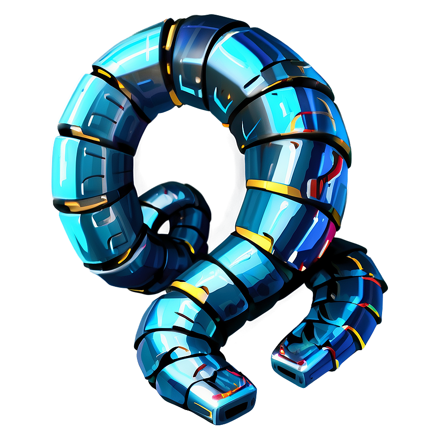 Mechanical Robot Snake Png 24