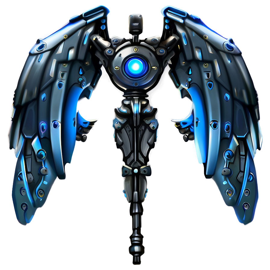 Mechanical Wing Png Fah