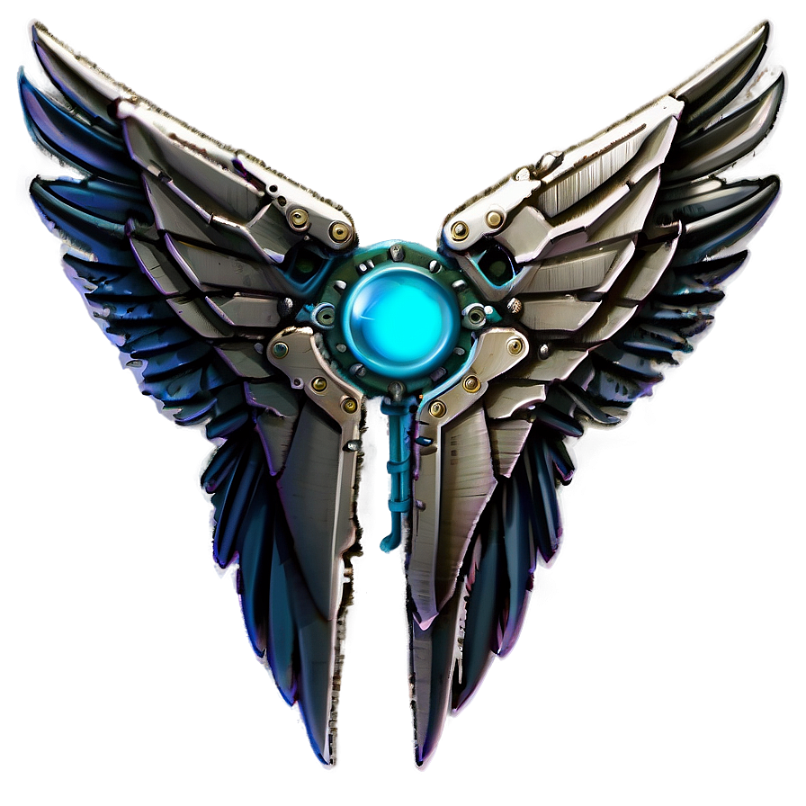 Mechanical Wing PNG oij PNG image with a transparent background, free high-resolution download