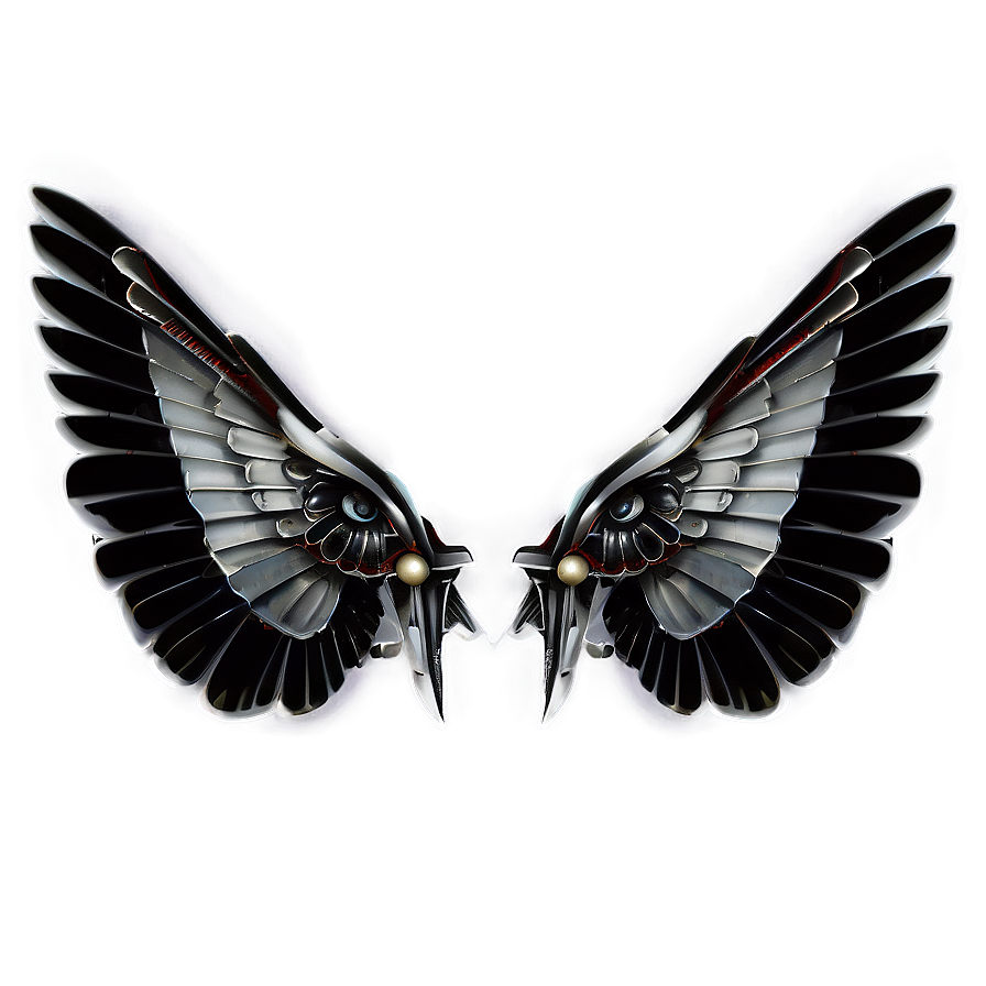 Mechanical Wing PNG tue13 PNG image with a transparent background, free high-resolution download
