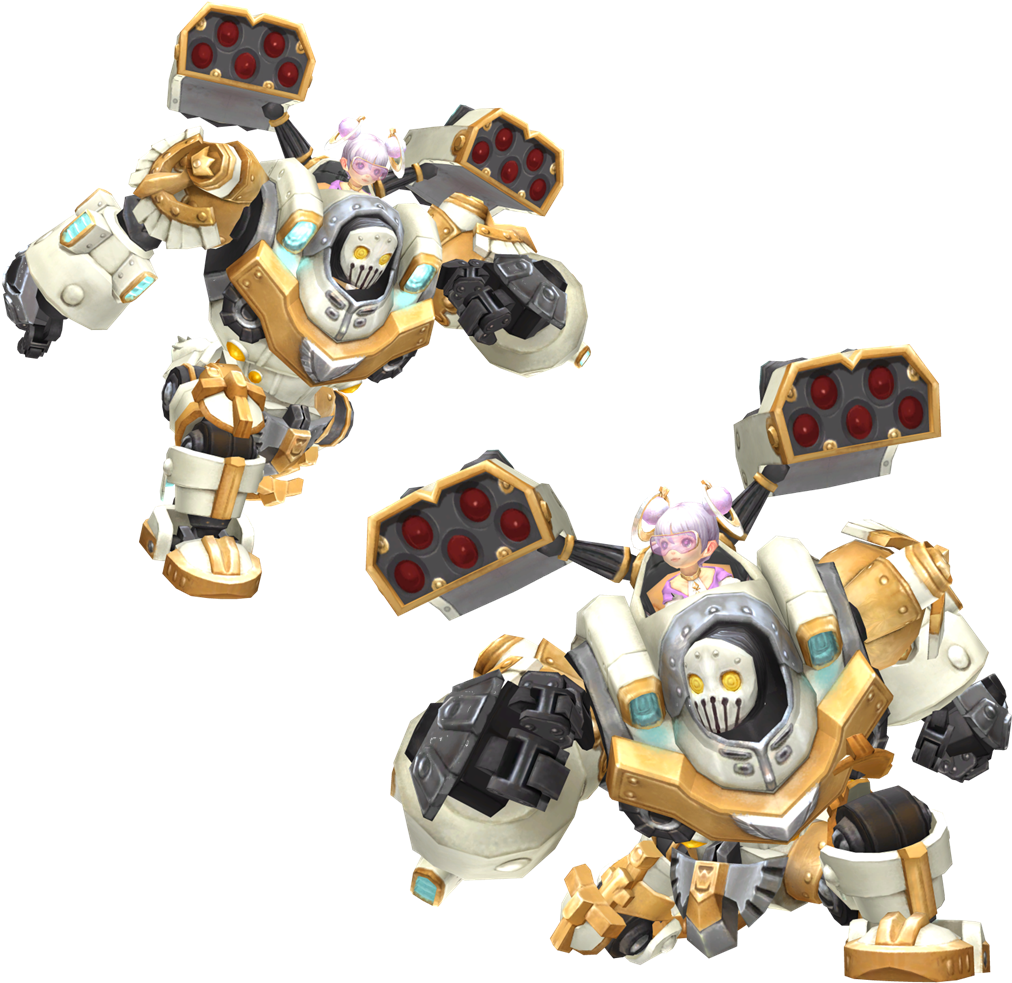 Ray Mechanic Render - Dragon Nest Ray Mechanic, HD Png Download PNG with transparent background
