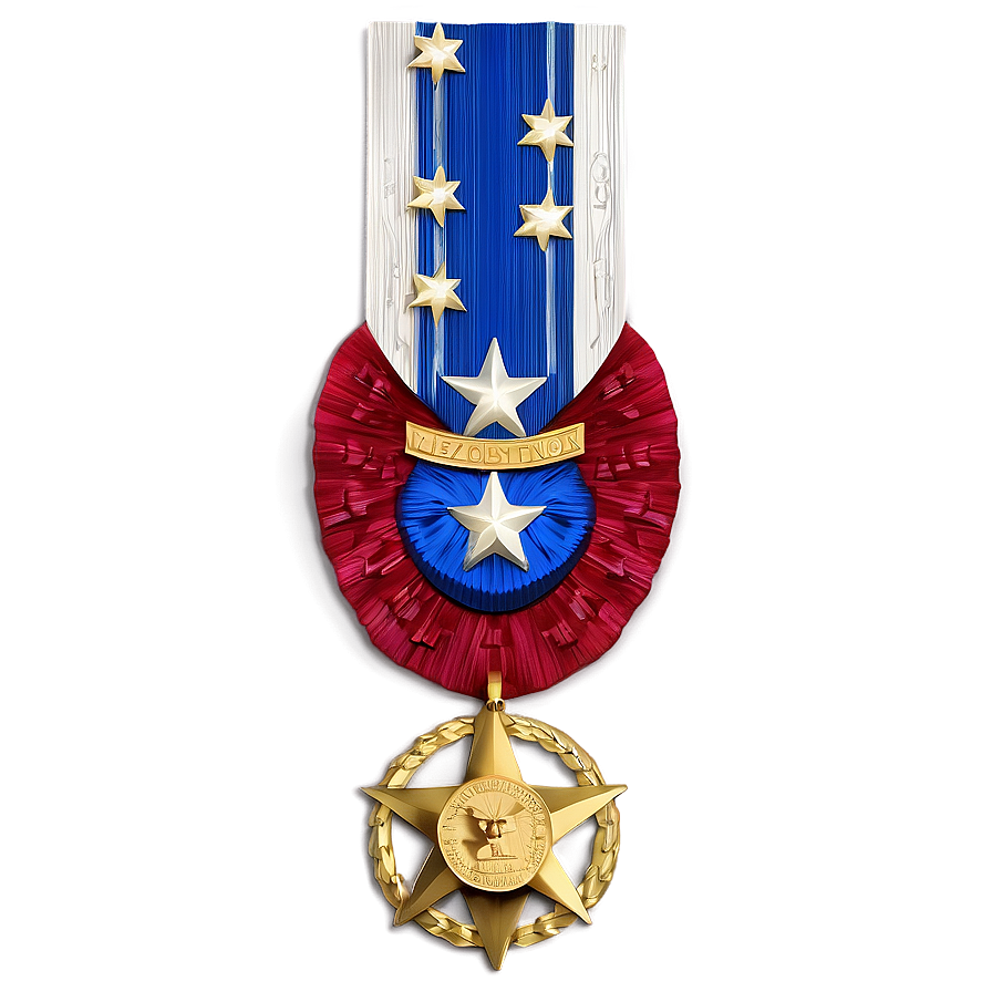 Medal Of Honor Decoration Png Tnp31