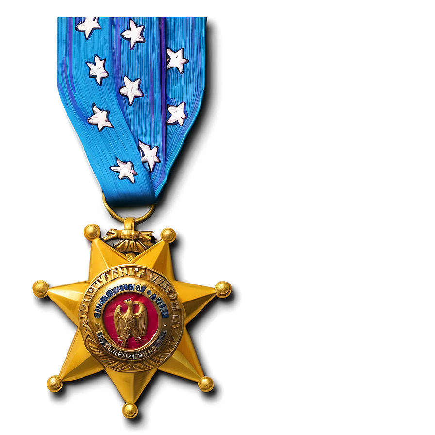 Medal Of Honor Outline Png 81