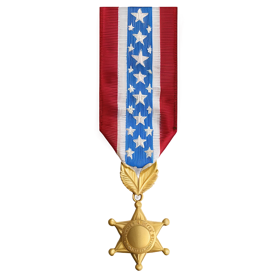 Medal of Honor Ribbon PNG 7 PNG image with a transparent background, free high-resolution download