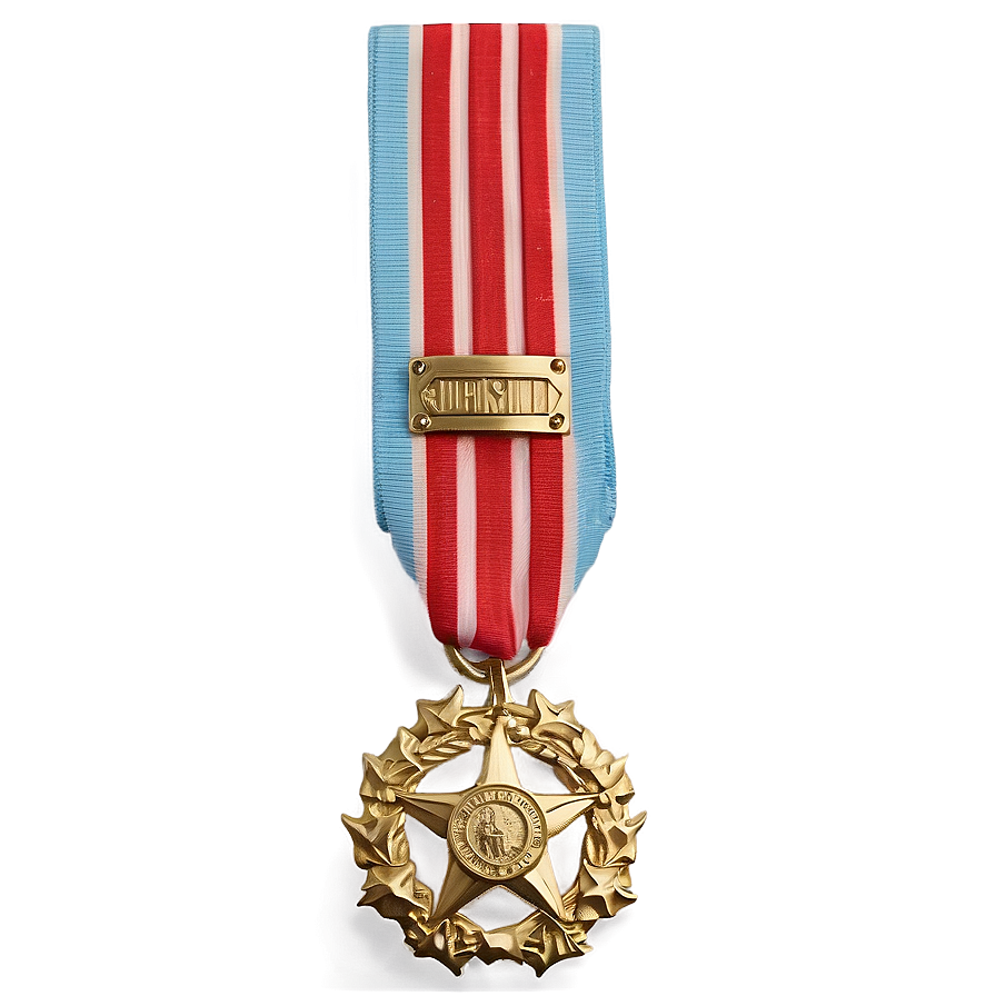 Medal Of Honor With Ribbon Png Gyc7