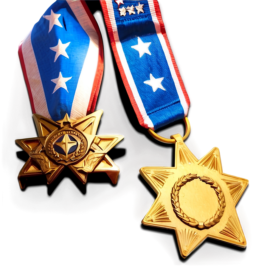 Medal Of Honor With Stars Png 24