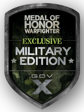 Medalof Honor Warfighter Military Edition