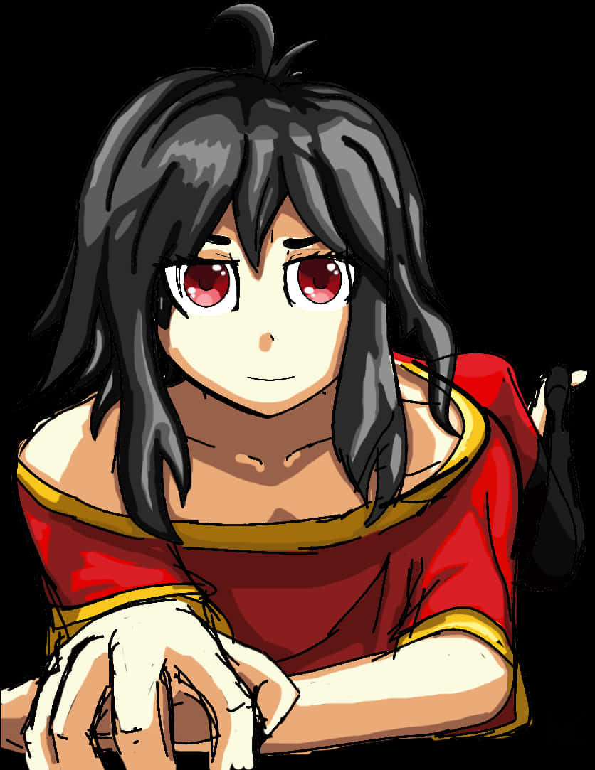 Mediai Drew Megumin - Cartoon, HD Png Download PNG with transparent background