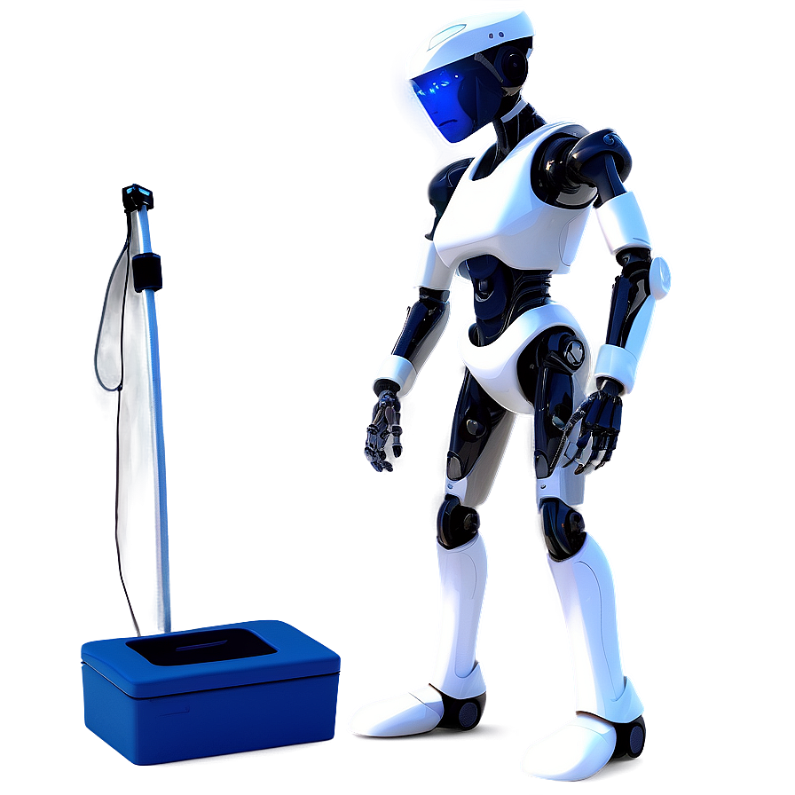 Medical Assistant Robot Png 23