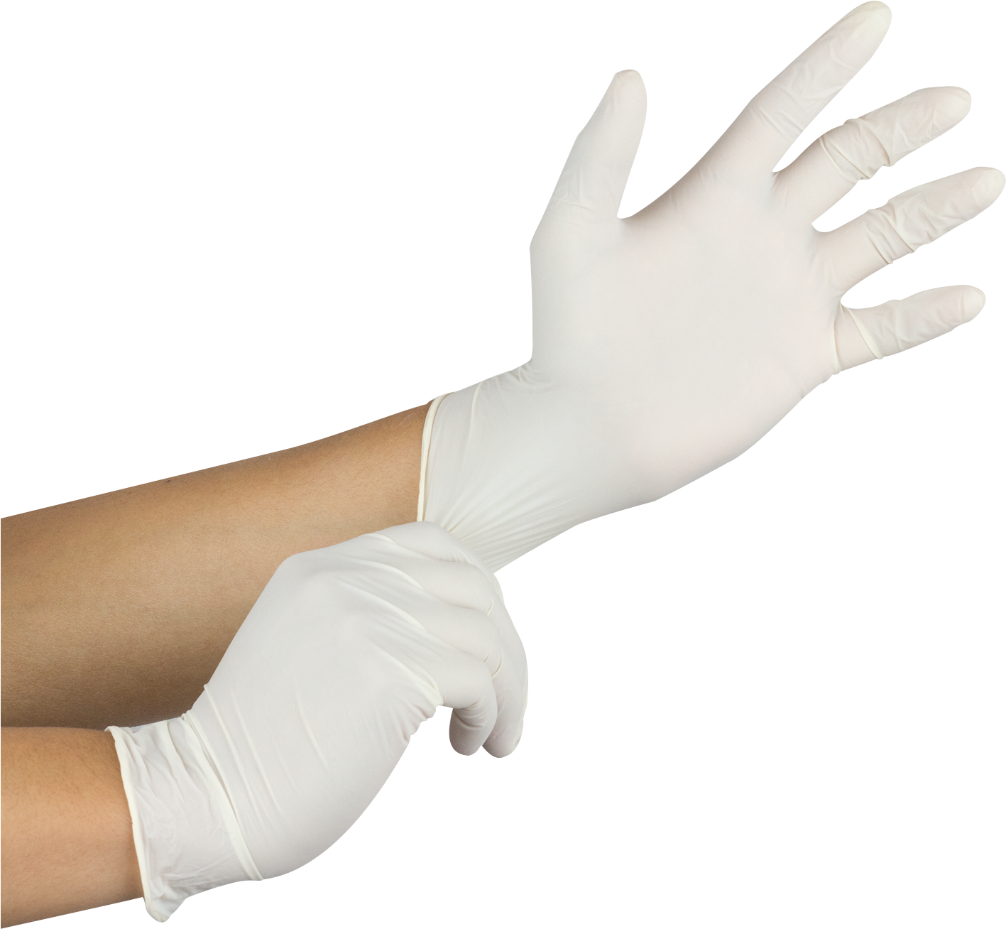 Medical Gloves Png - White Medical Gloves Png, Transparent Png PNG with transparent background