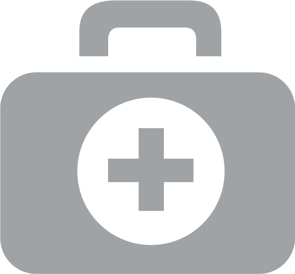 Medical First Aid Kit Icon