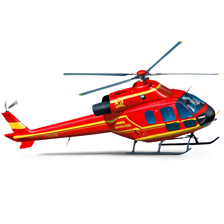 Medical Helicopter Png 2