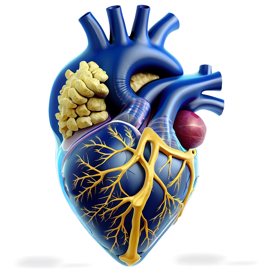 Medical Illustration Anatomical Heart Png Ggm