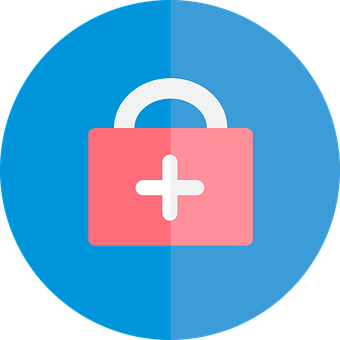 Medical Security Icon PNG with transparent background