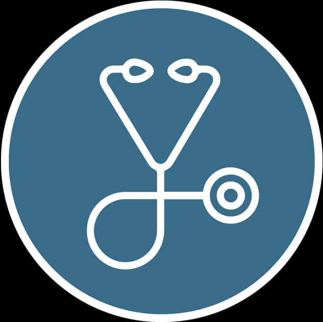 Medical Stethoscope Icon