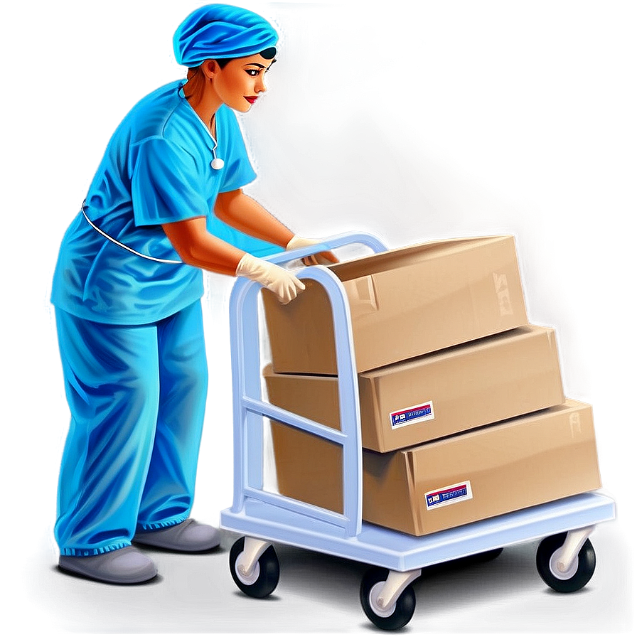 Medical Supplies Delivery PNG 06202024 PNG image with a transparent background, free high-resolution download