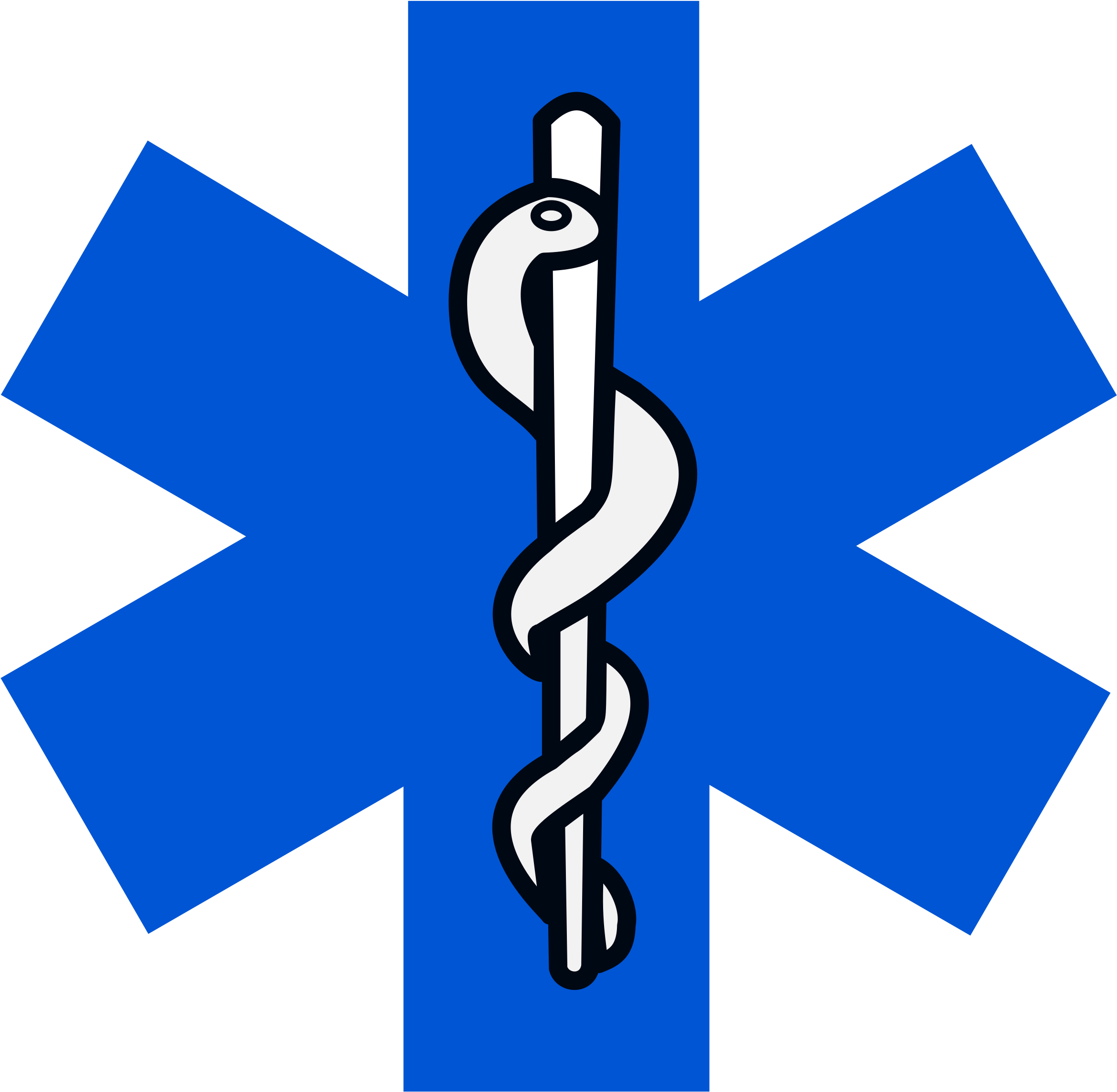 Medical_ Symbol_ Rod_of_ Asclepius PNG with transparent background