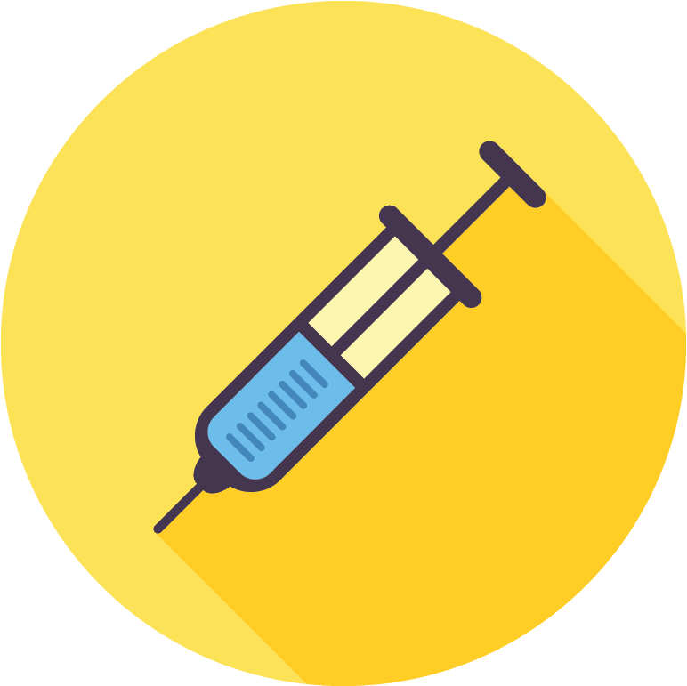 Medical Syringe Icon