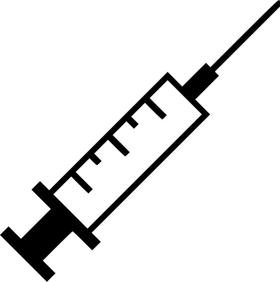 Medical Syringe Silhouette.png