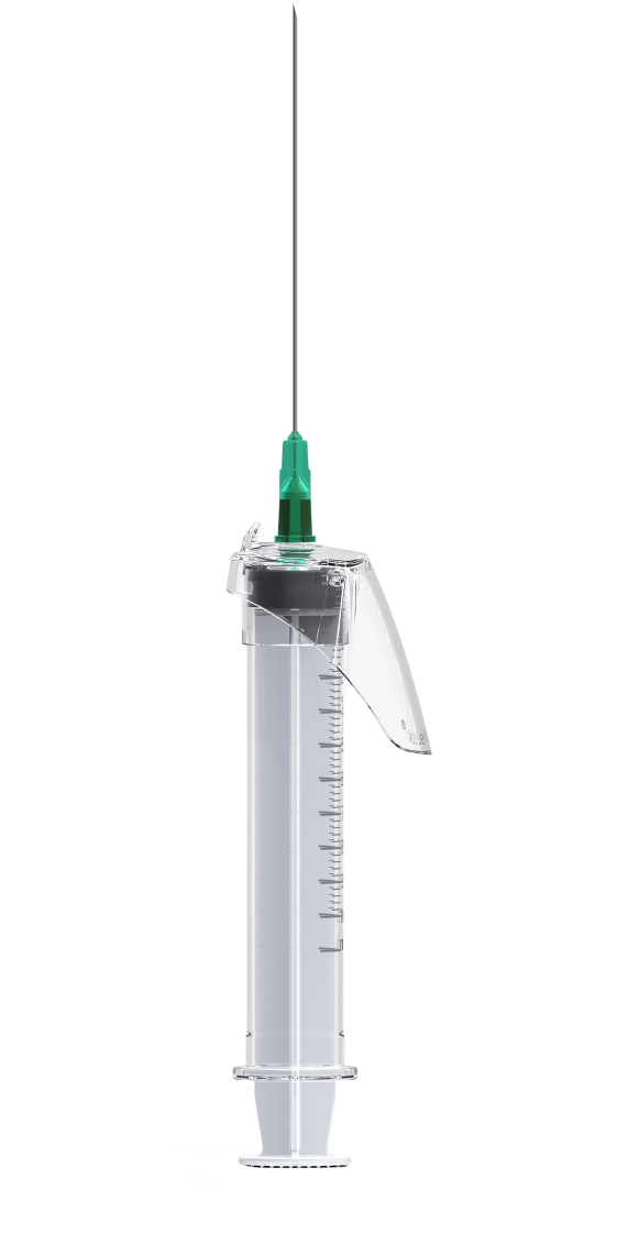 Medical Syringe Transparent Background