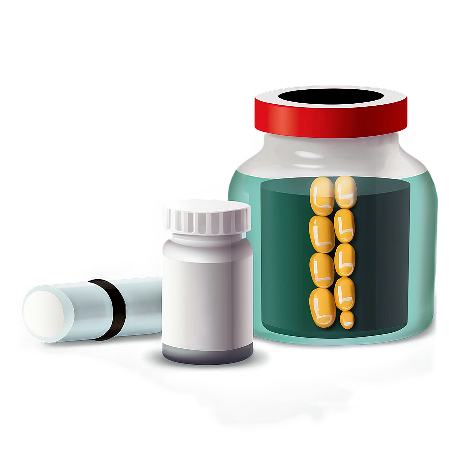 Medication Bottle Clipart PNG irk PNG with transparent background