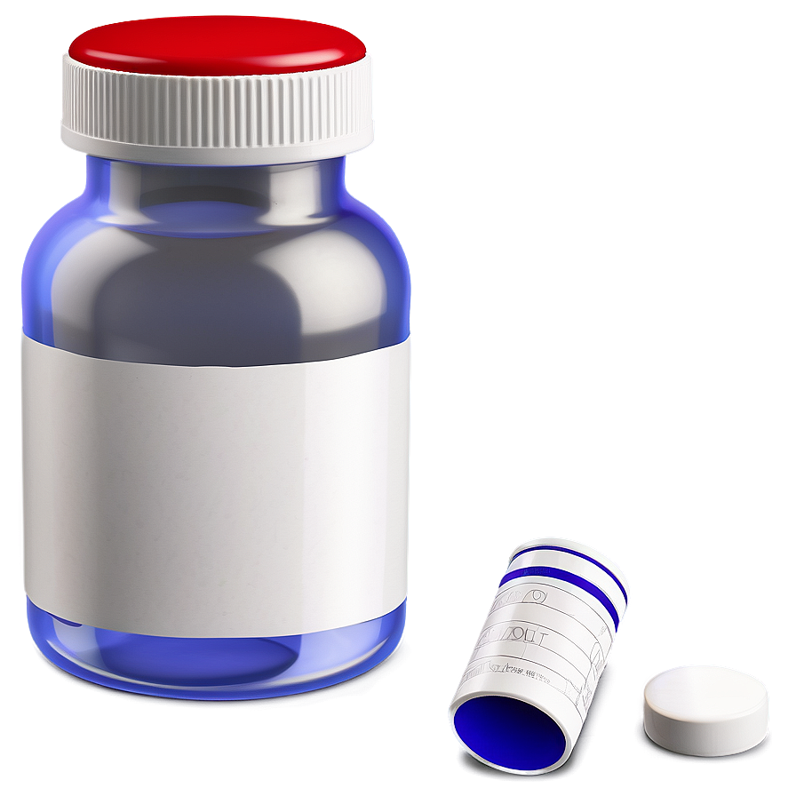 Medication Bottle Clipart PNG xmg68 PNG with transparent background