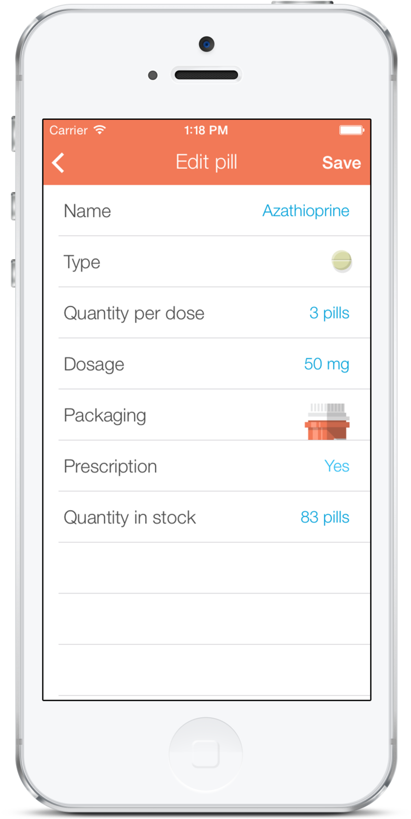 Pt5 - Pill Reminder Ui Mobile, HD Png Download PNG with transparent background
