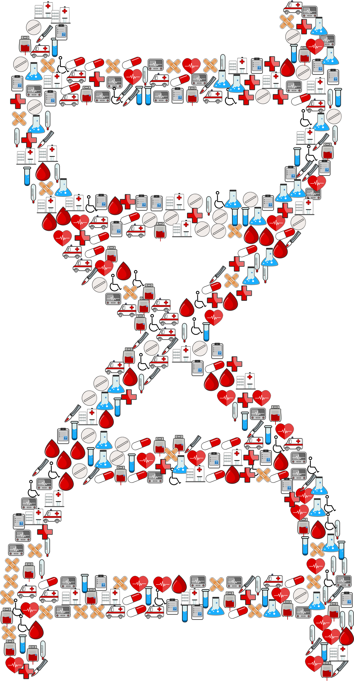 Medical Icons Dna Helix Clip Arts - Clip Art Molecular Biology, HD Png Download PNG with transparent background