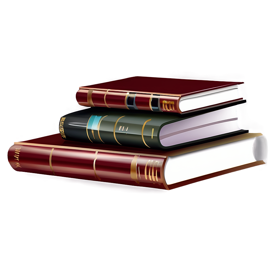 Medicine Books Stack Png Qhr53