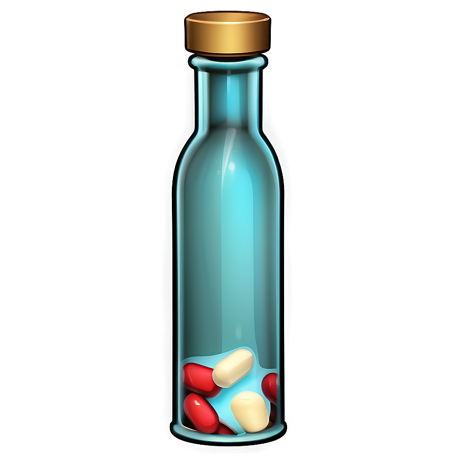 Medicine Bottle Icon Png 33