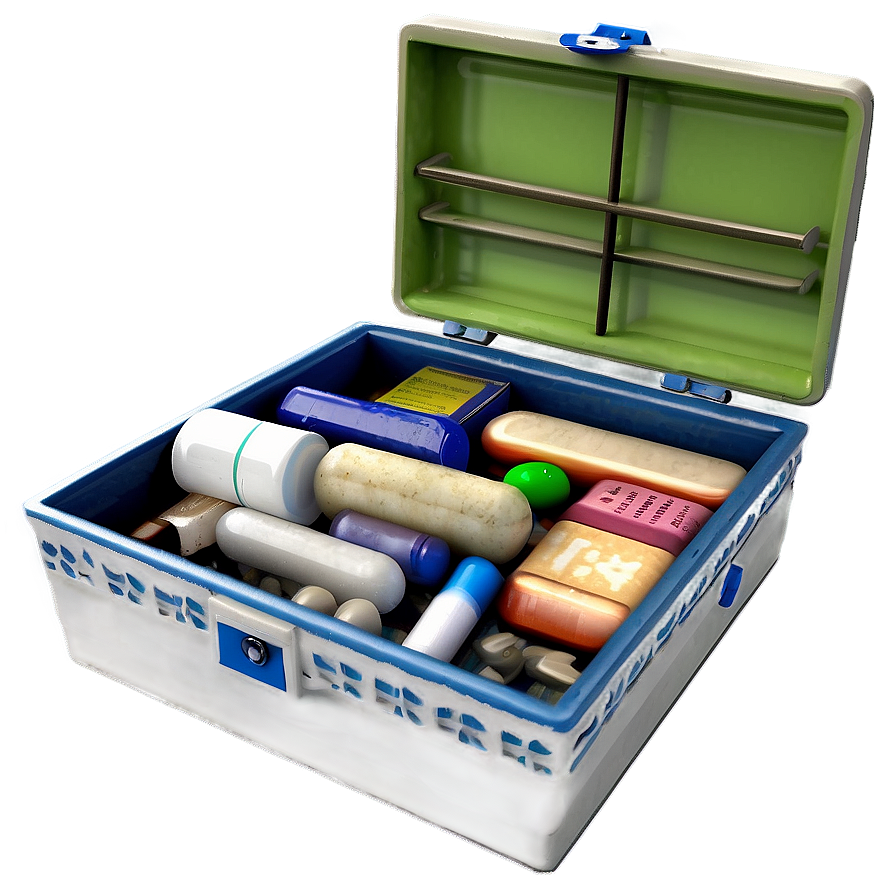 Medicine Box Png Sxk