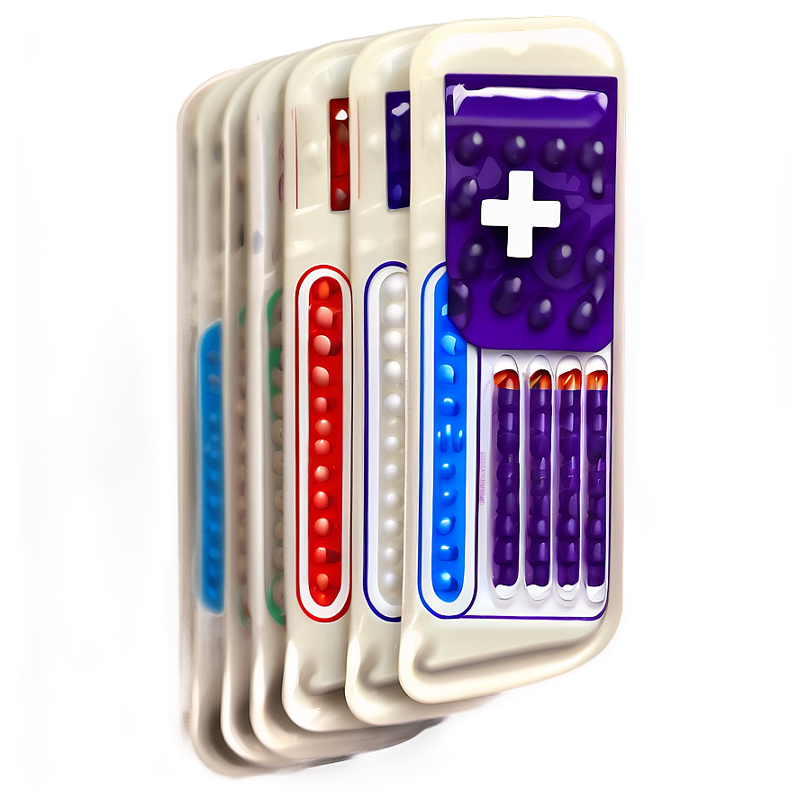 Medicine Tablet Strip Png Jys26