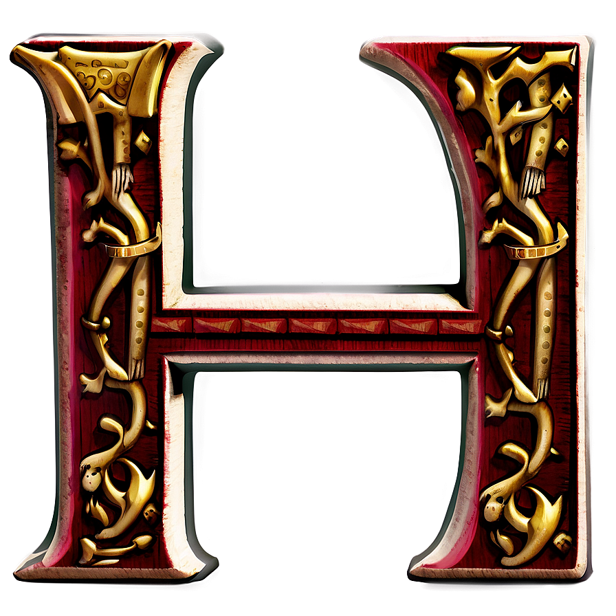 Medieval Alphabet Png 11