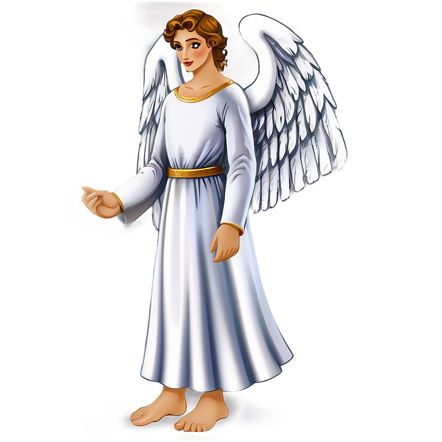 Medieval Angel Png 05032024