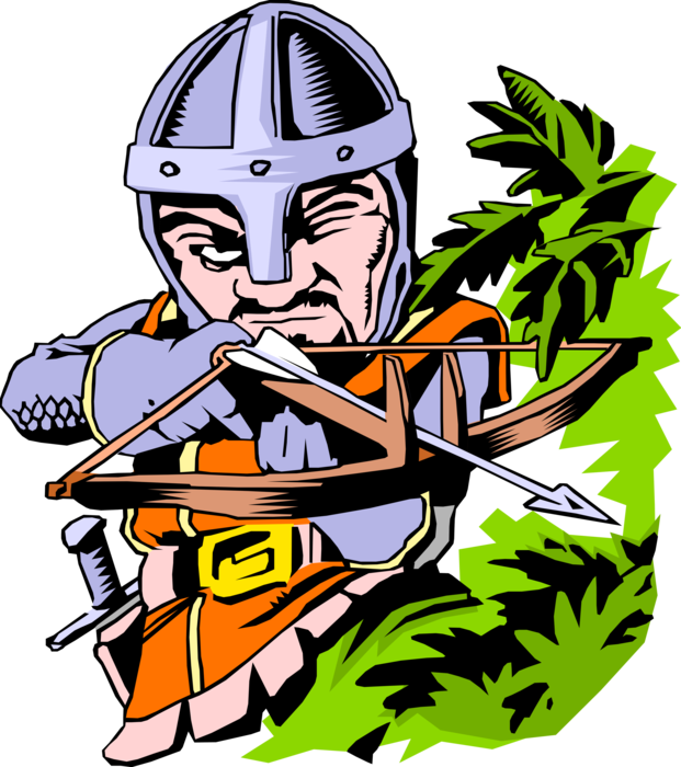 Vector Illustration Of Middle Ages Medieval Castle - Medieval Cartoon, HD Png Download PNG with transparent background