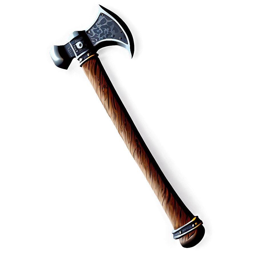 Medieval Axe Drawing PNG 05252024 PNG with transparent background