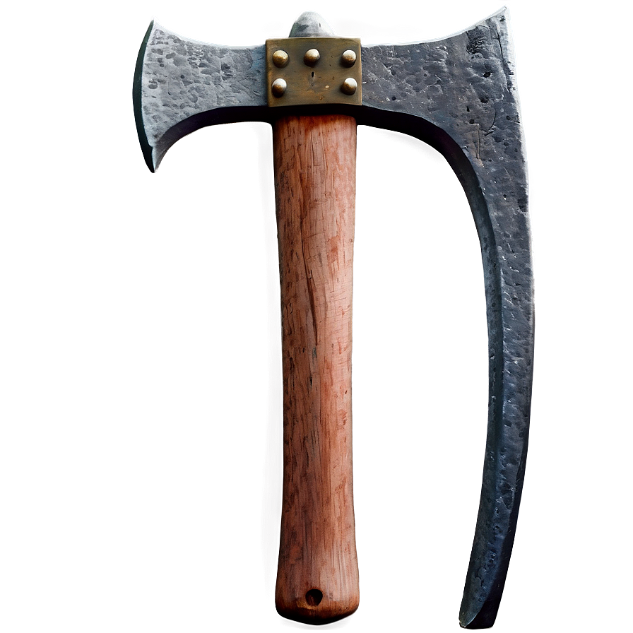 Medieval Axe Drawing Png 74