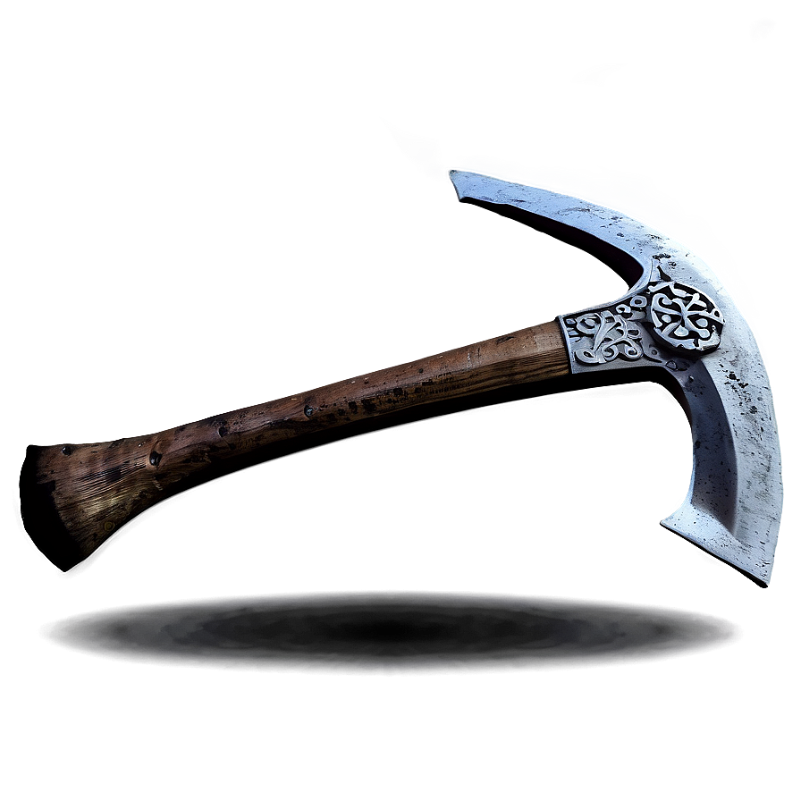 Medieval Axe Drawing Png Okq