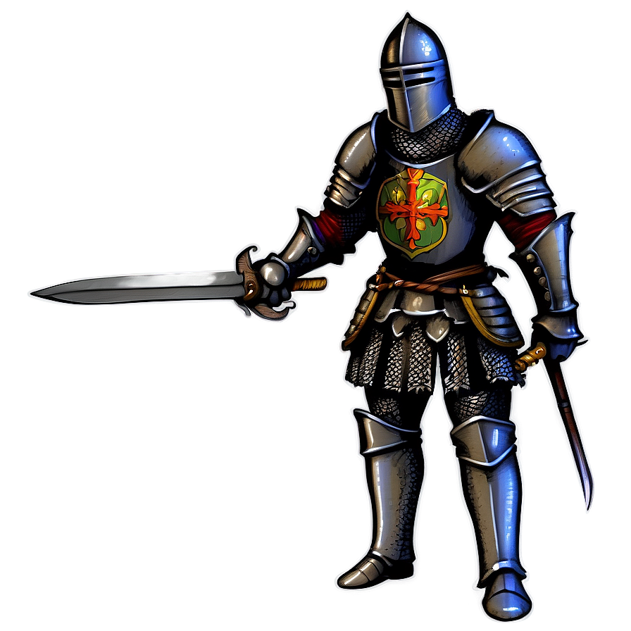 Medieval Black Knight Png Lri