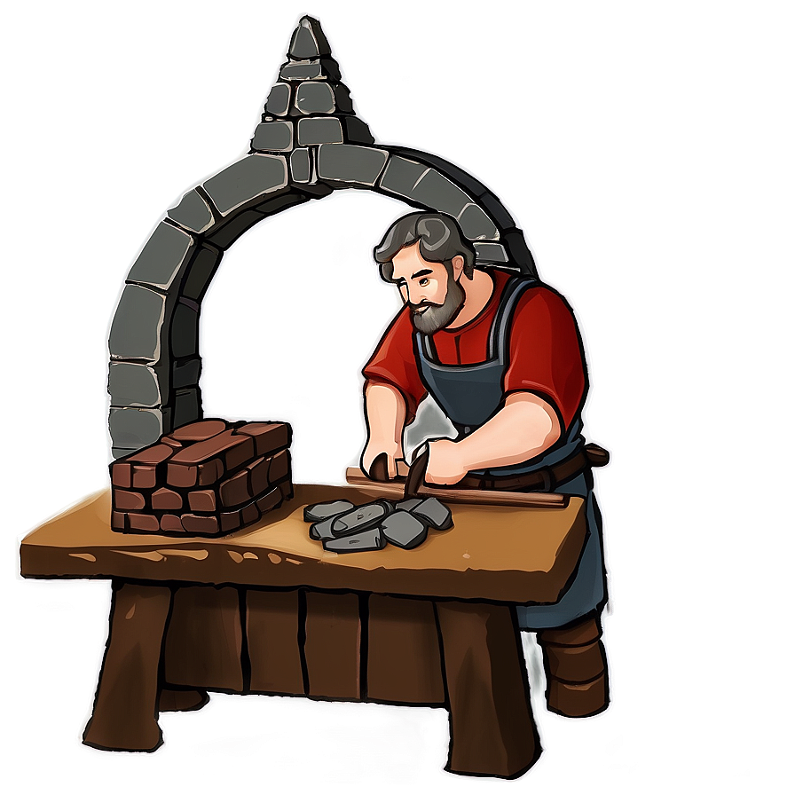 Medieval Blacksmith Forge Png 78