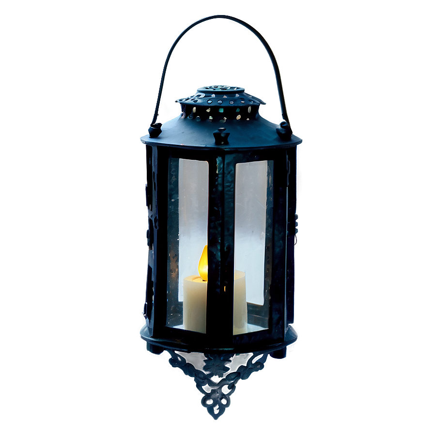 Medieval Candle Lantern Png Hvb64