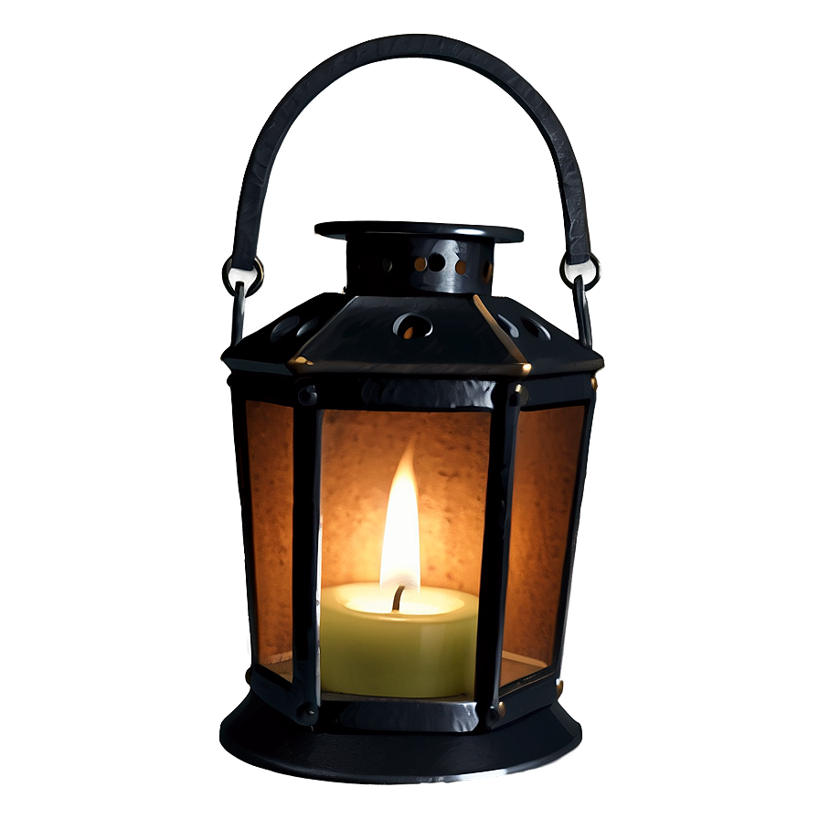 Medieval Candle Lantern Png Lyp26