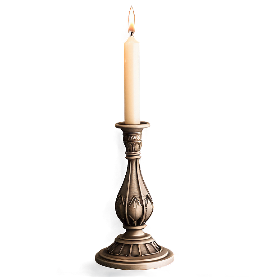 Medieval Candlestick Replica Png 73