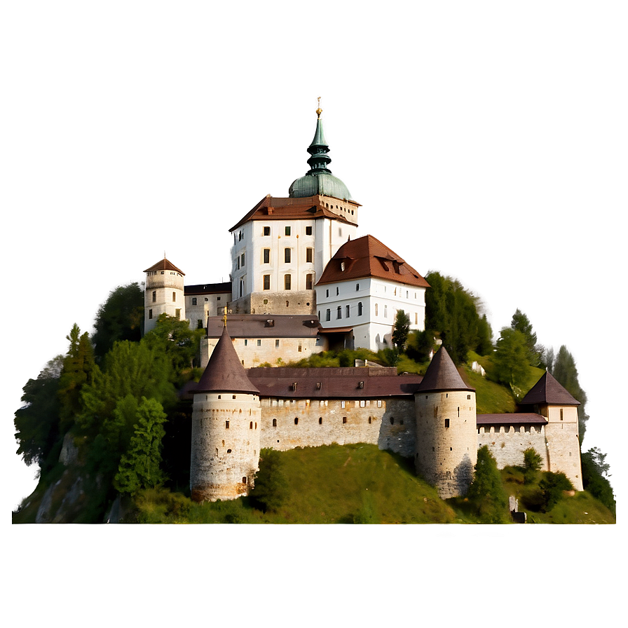 Medieval Castle Austria Png Kmn24