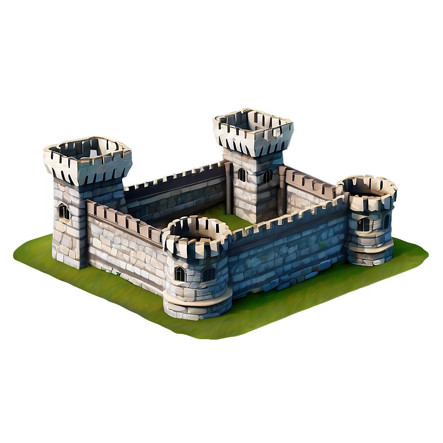 Medieval Castle Building Png Stn