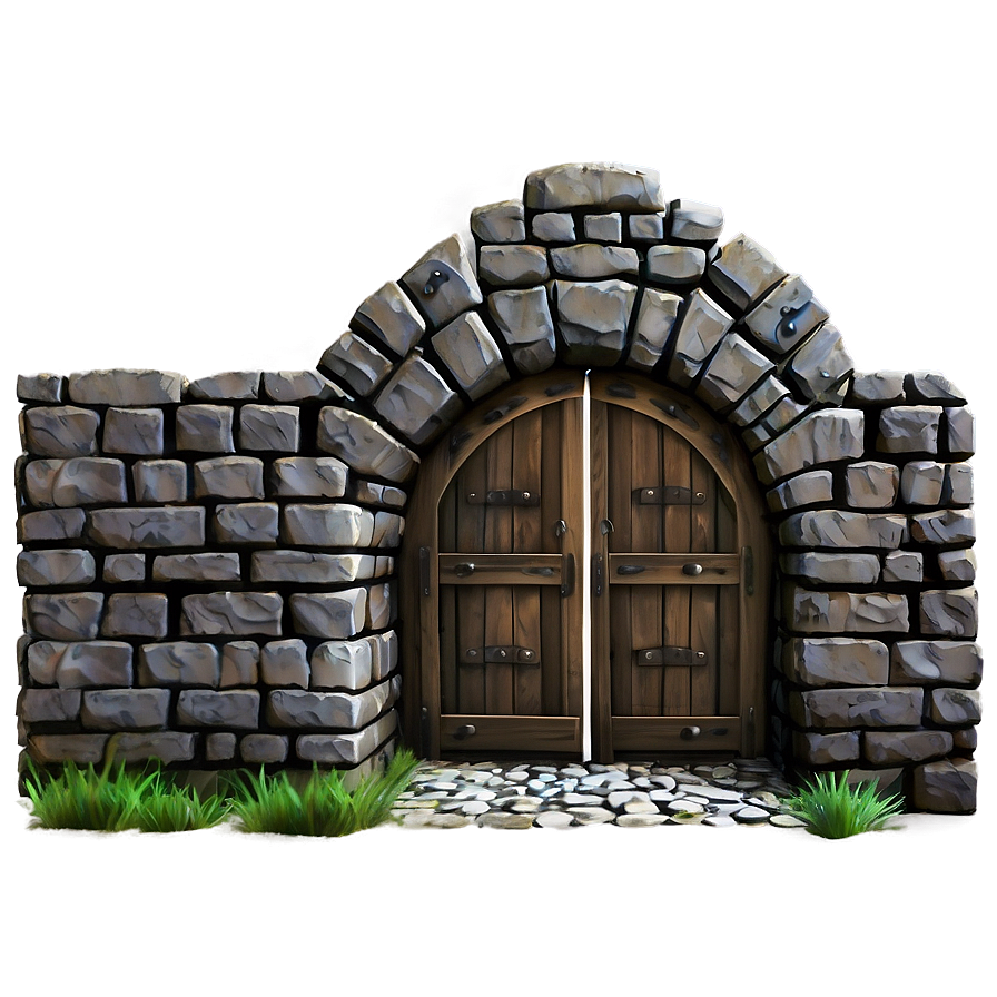 Medieval Castle Gate Png 43